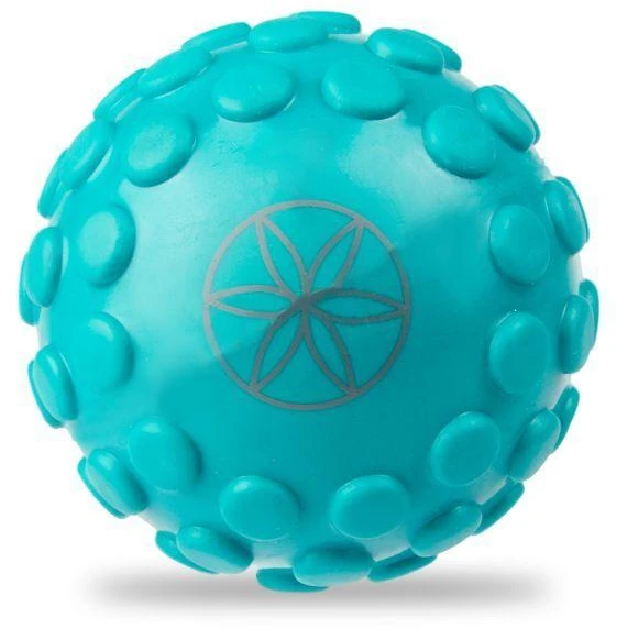 Gaiam Dvigubas kamuoliukas su masažiniais guzyčiais 61354