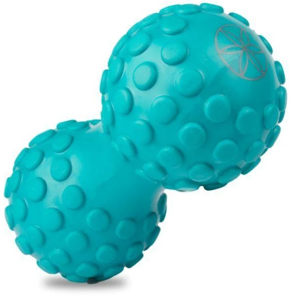Gaiam Dvigubas kamuoliukas su masažiniais guzyčiais 61354