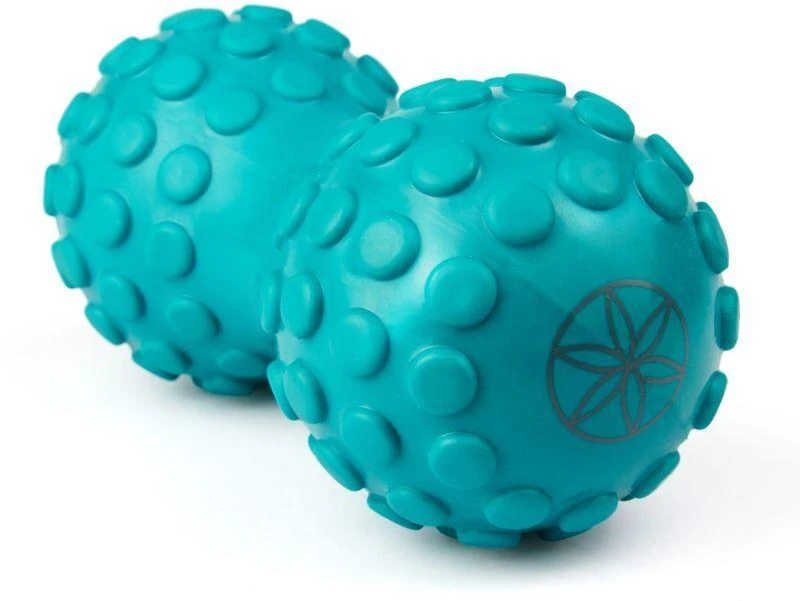 Gaiam Dvigubas kamuoliukas su masažiniais guzyčiais 61354