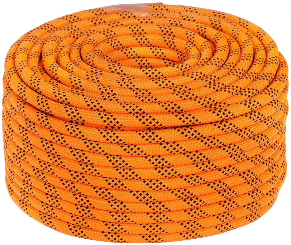 VEVOR 14 mm poliesterinė dvigubo pynimo virvė, 61 m
