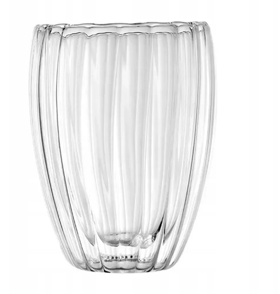 Dvigubo stiklo puodelis 350ML.
