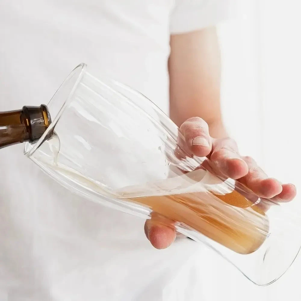 Dvigubo stiklo stiklinė alui 400ml