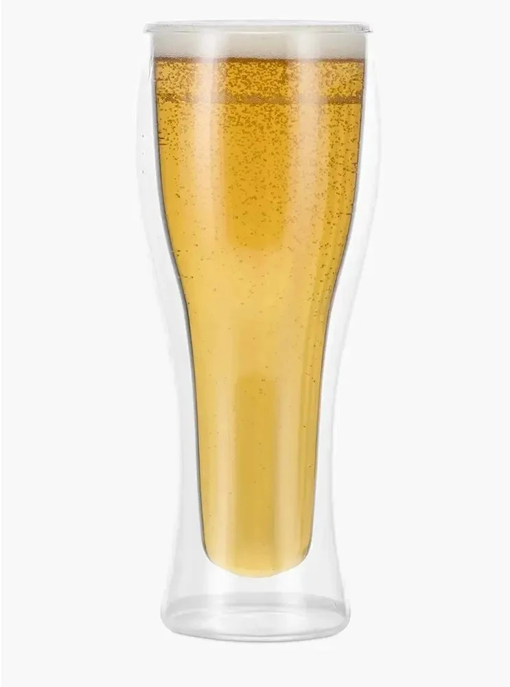 Dvigubo stiklo stiklinė alui 400ml