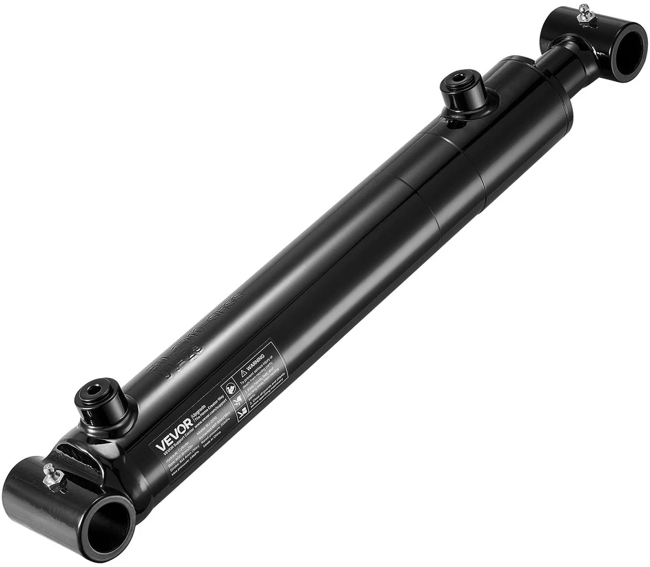 VEVOR Dvigubo veikimo hidraulinis cilindras 50,8 mm × 254 mm
