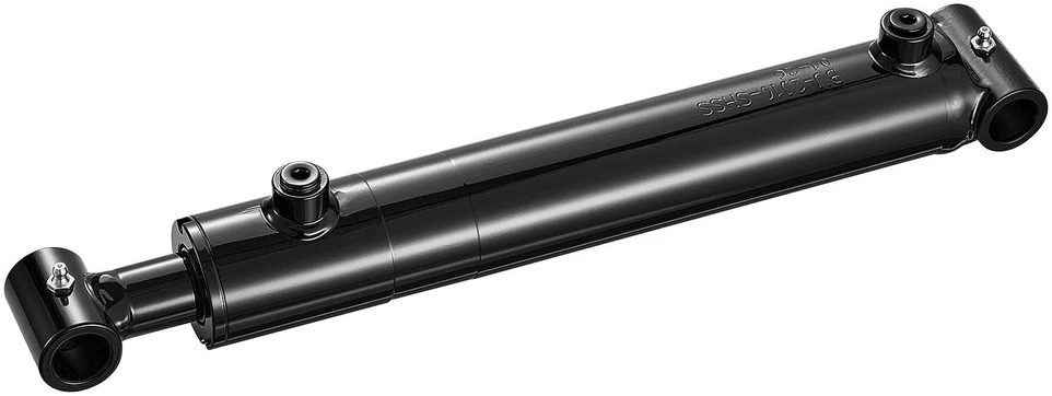 VEVOR Dvigubo veikimo hidraulinis cilindras 50,8 mm × 254 mm