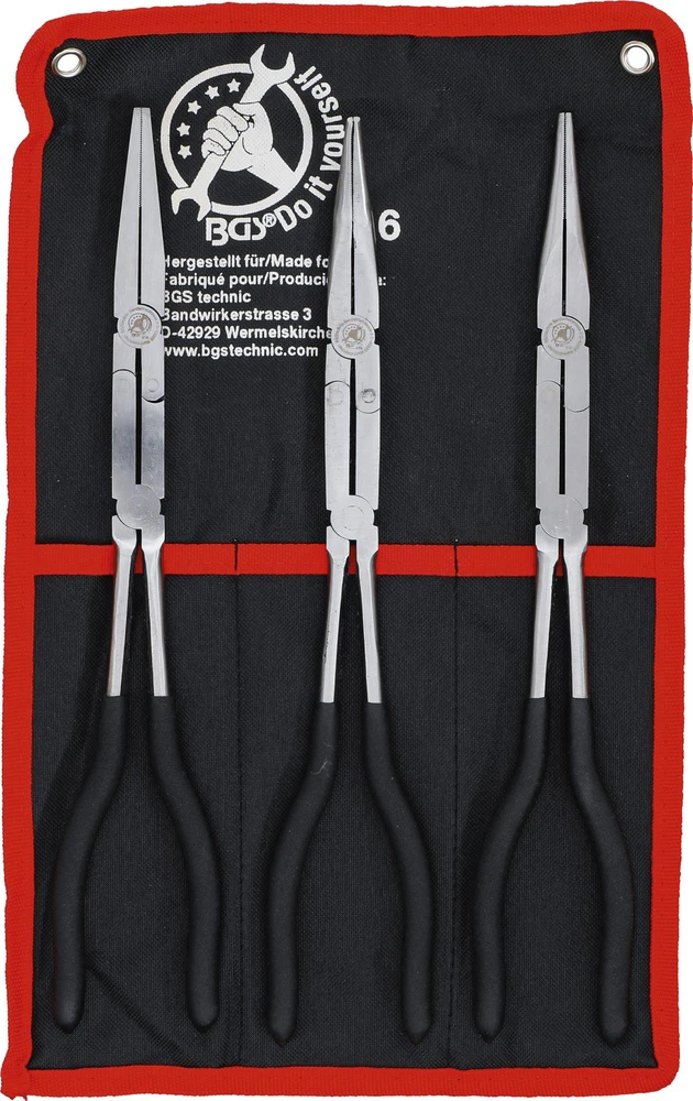 BGS Dvigubos jungties replės | 3 vnt. (416)