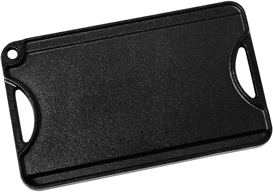 VEVOR Stalviršis ir grotelės 36x21 cm iš ketaus