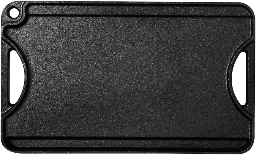 VEVOR Stalviršis ir grotelės 36x21 cm iš ketaus