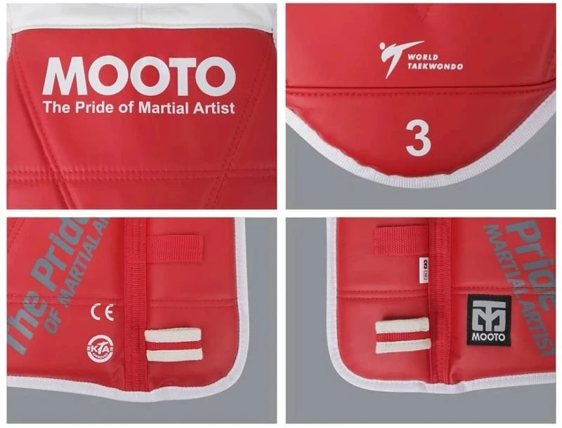 Dvipusė liemens apsauga Mooto MTX 2 Reversible KTA