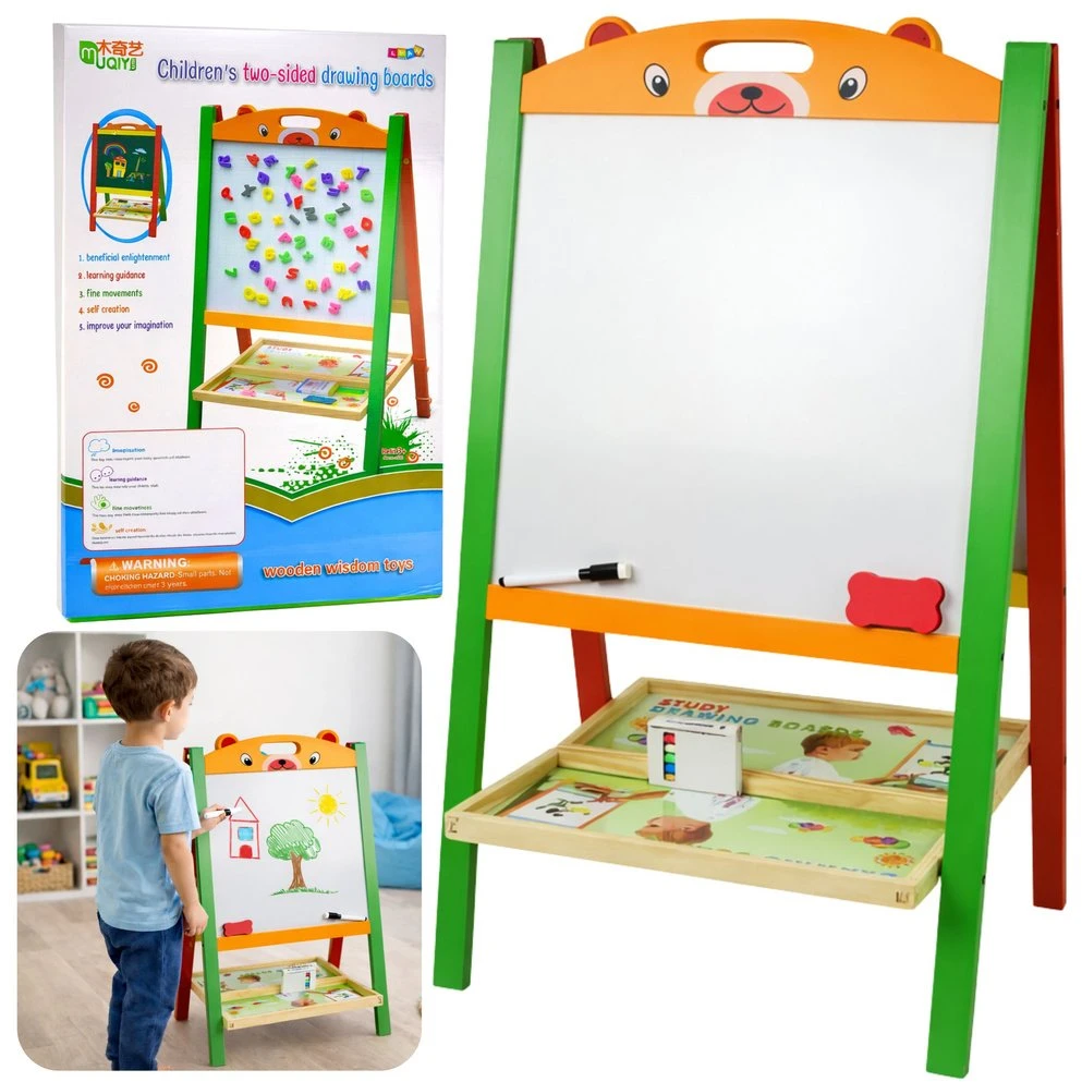 Lean Toys Mokomoji lenta 74 x 45 x 34 cm