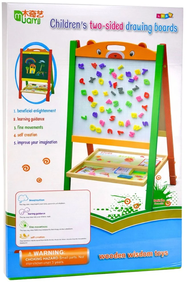 Lean Toys Mokomoji lenta 74 x 45 x 34 cm