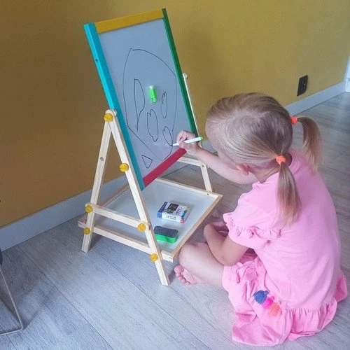 Kruzzel Lavinamoji dvipusė medinė lenta