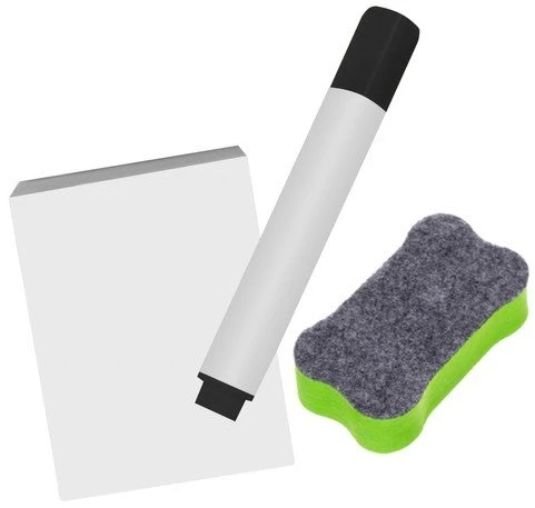 Dvipusė medinė piešimo lenta Kruzzel