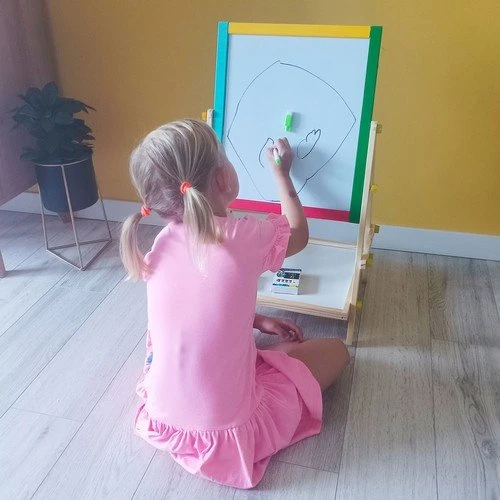 Kruzzel Lavinamoji dvipusė medinė lenta