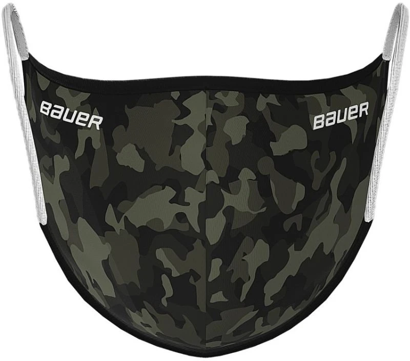 Dvipusė medžiaginė veido kaukė Bauer