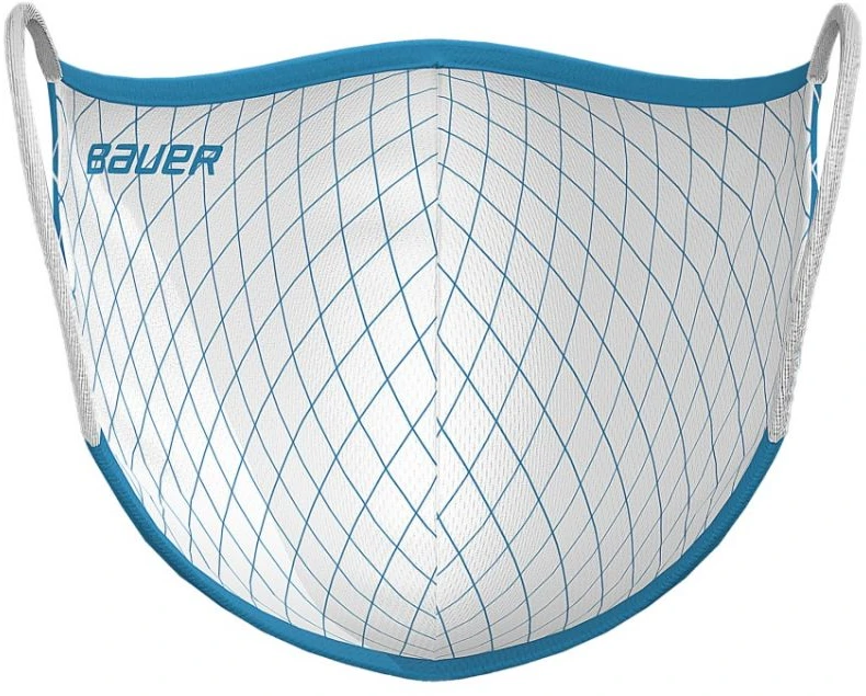 Dvipusė medžiaginė veido kaukė Bauer