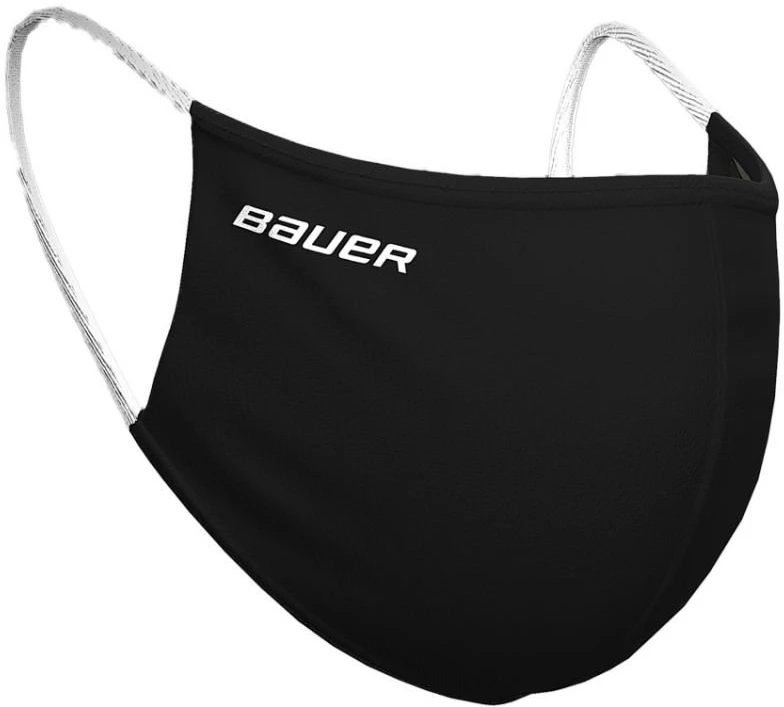 Dvipusė medžiaginė veido kaukė Bauer