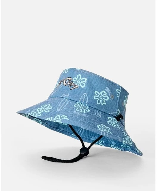 Dvipusė skrybėlė berniukams Rip Curl Combo Mid Brim, mėlyna