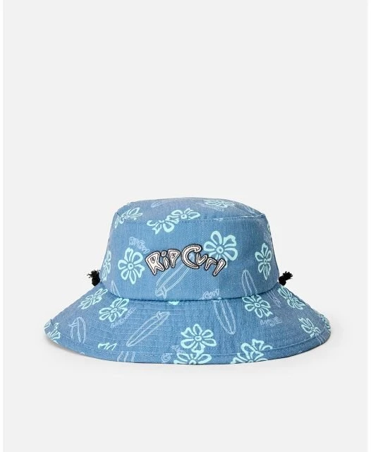 Dvipusė skrybėlė berniukams Rip Curl Combo Mid Brim, mėlyna