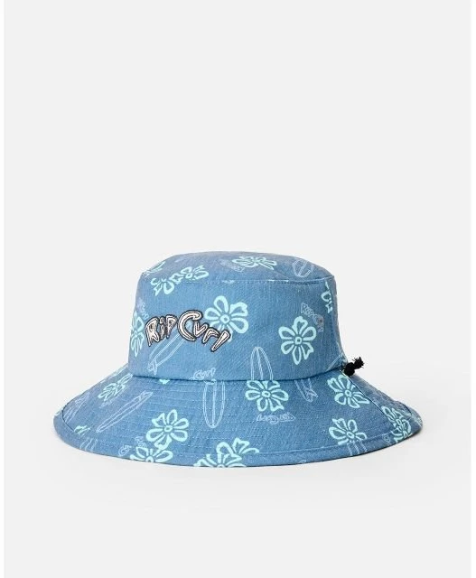 Dvipusė skrybėlė berniukams Rip Curl Combo Mid Brim, mėlyna