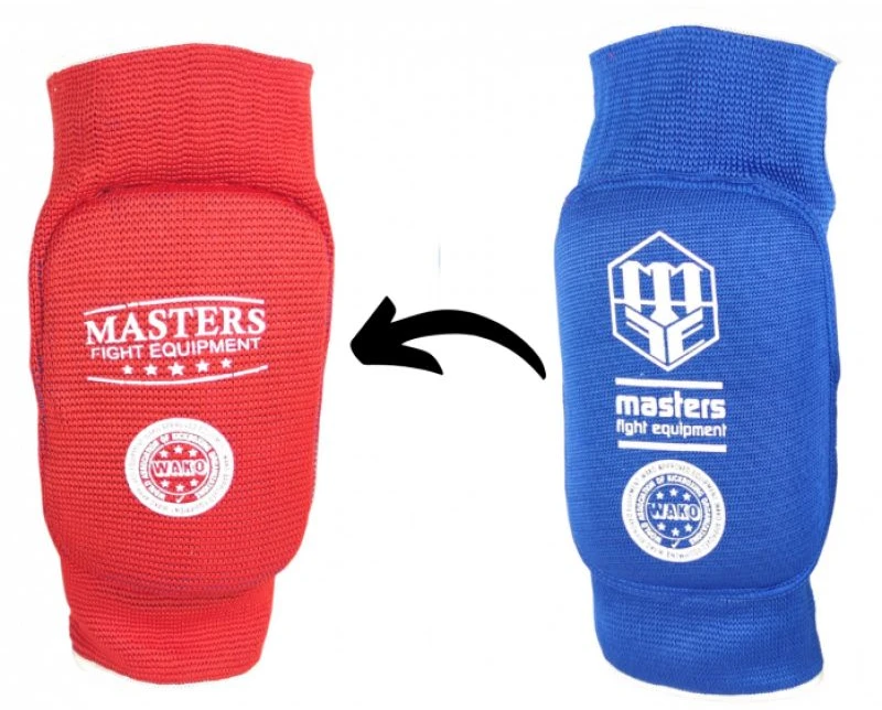 Dvipusės alkūnių apsaugos MASTERS