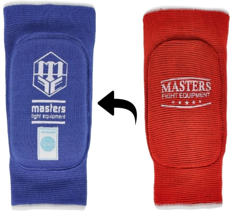 Dvipusės alkūnių apsaugos MASTERS