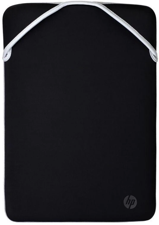 Hewlett Packard (HP) HP 15.6 Reversible Sleeve - Juodas, Sidabrinis