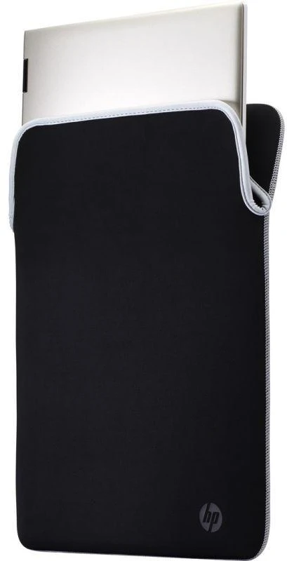 Hewlett Packard (HP) HP 15.6 Reversible Sleeve - Juodas, Sidabrinis
