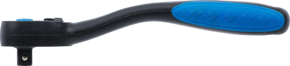 DVIPUSIS REKETINIS RAKTAS, PLASTIKINIS KORPUSAS | 12,5 MM (1/2") (304)