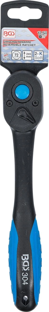 DVIPUSIS REKETINIS RAKTAS, PLASTIKINIS KORPUSAS | 12,5 MM (1/2") (304)