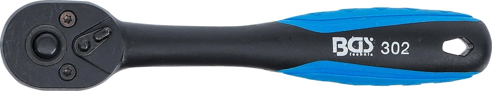 Dvipusis terkšlinis raktas plastikiniu korpusu | 6,3 mm (1/4") (302)