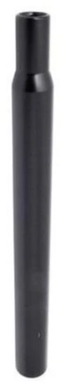Dviračio balnelio atrama be galvutės, 27,2 mm, juoda
