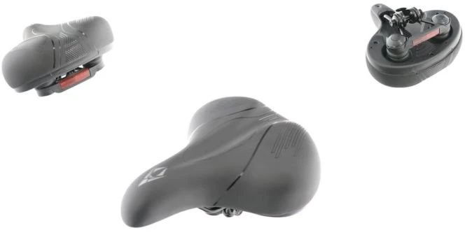 Dviračio balnelis trekingo dviračiui XH-SD-02, 275 × 230 mm