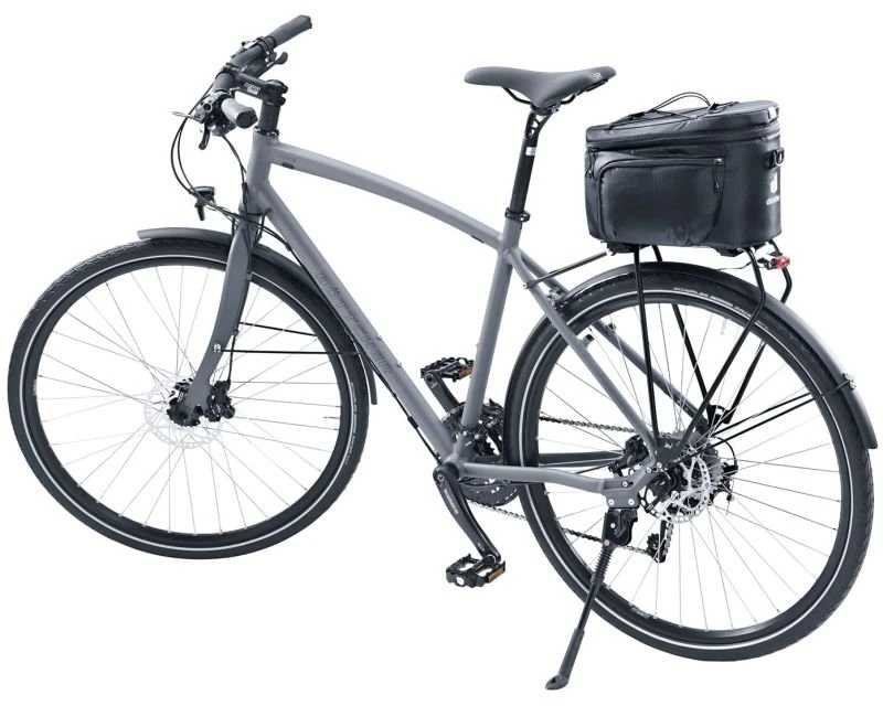 Deuter Dviračio galinė krepšys 10 l, juodas