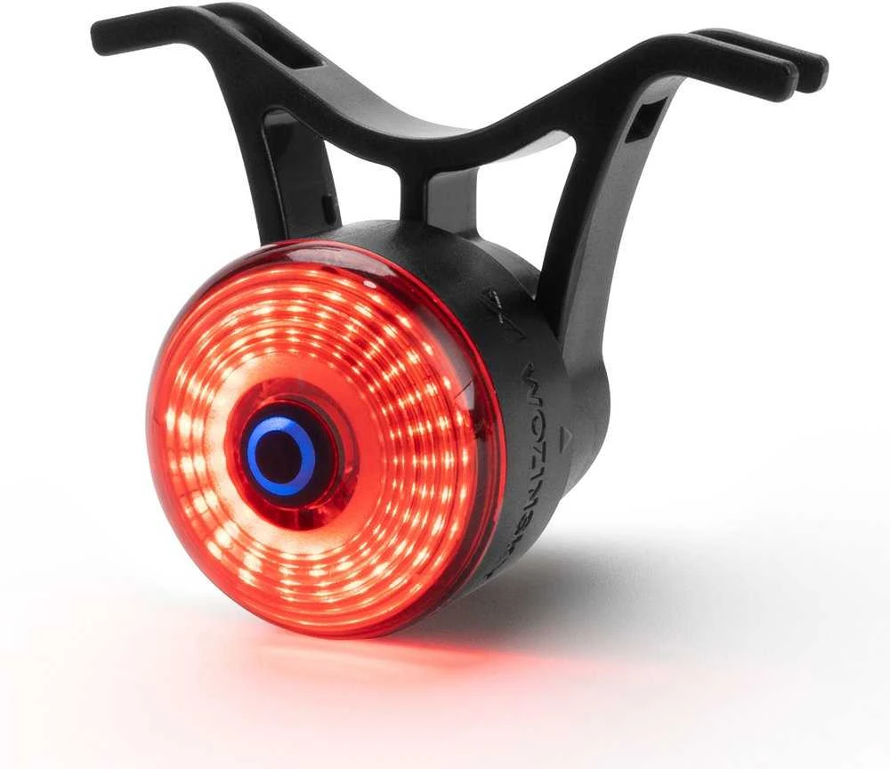 Wozinsky WIS-02 Atsparus vandeniui Smart Tail Light 1pc - Juodas