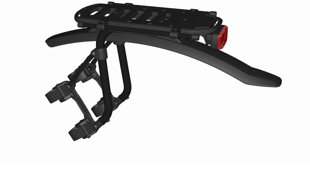 Dviračio galinis purvasargis Thule Tour Rack 2