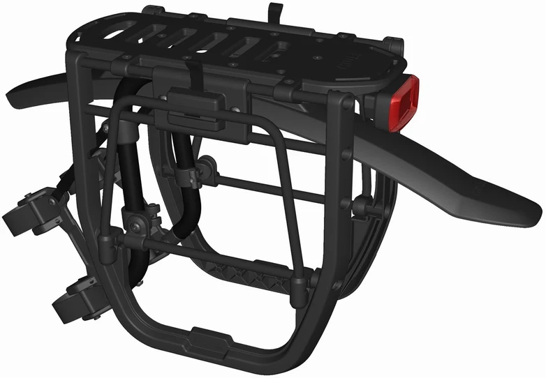 Dviračio galinis purvasargis Thule Tour Rack 2