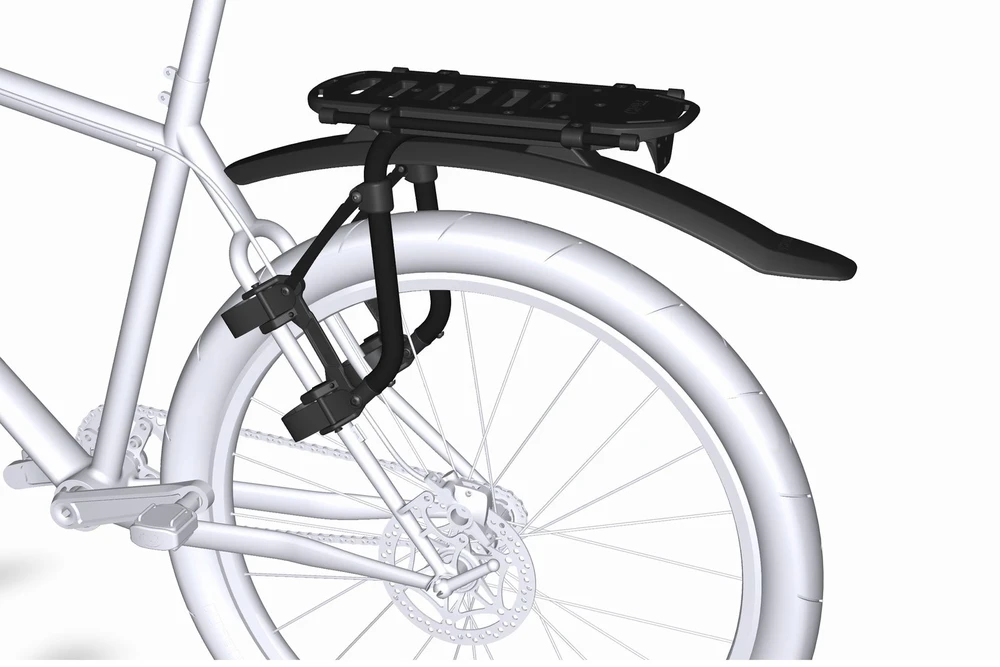 Dviračio galinis purvasargis Thule Tour Rack 2