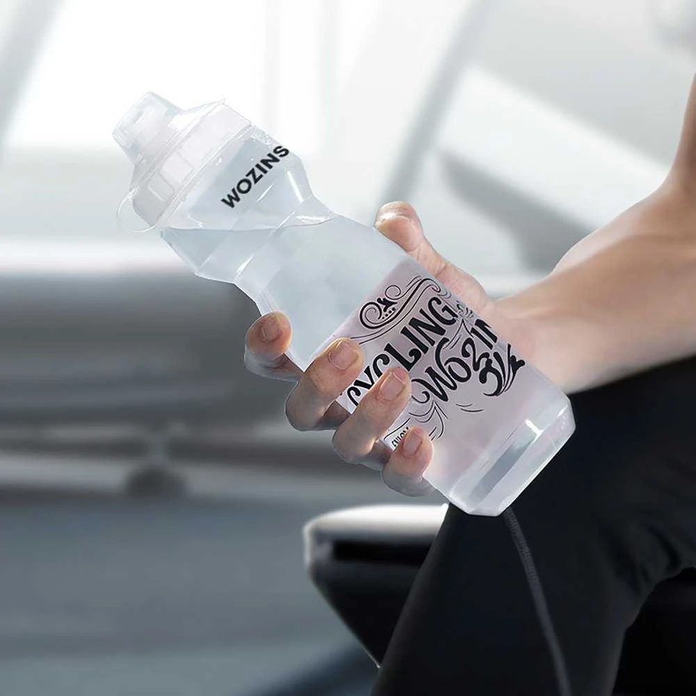 Wozinsky WBR-01T 750 ml dviračio gertuvė – permatoma