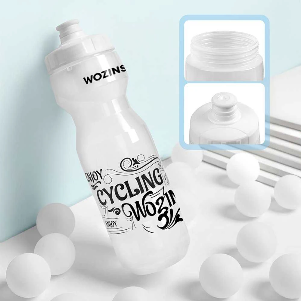 Wozinsky WBR-01T 750 ml dviračio gertuvė – permatoma