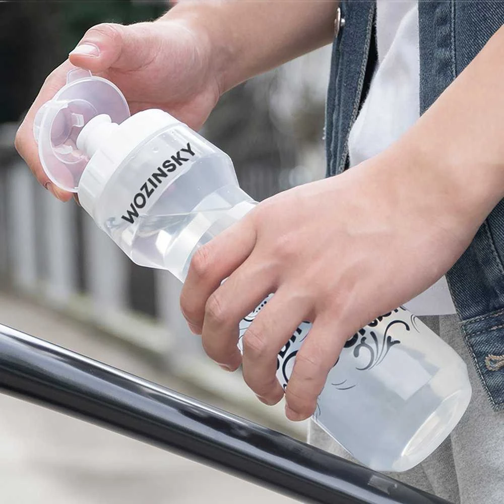 Wozinsky WBR-01T 750 ml dviračio gertuvė – permatoma