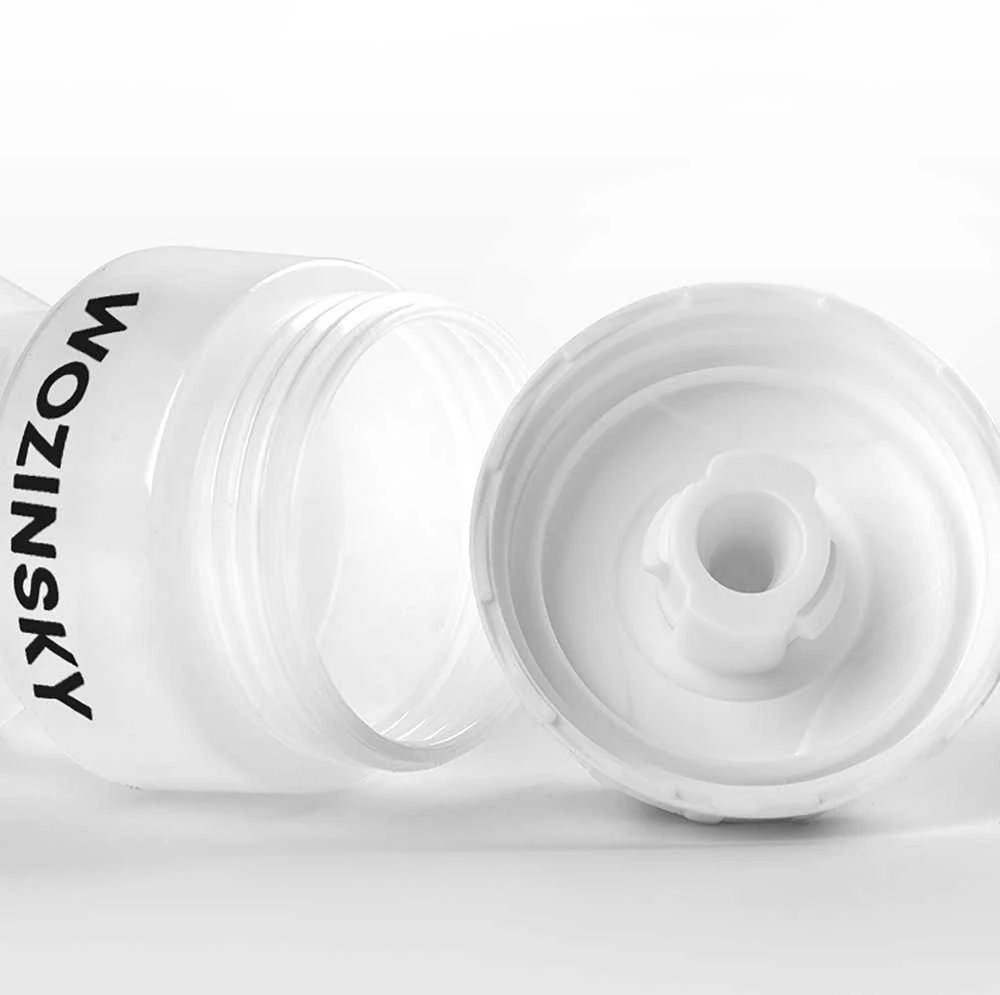 Wozinsky WBR-01T 750 ml dviračio gertuvė – permatoma