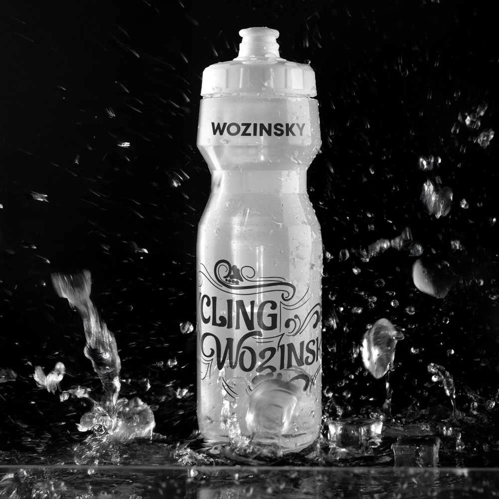 Wozinsky WBR-01T 750 ml dviračio gertuvė – permatoma