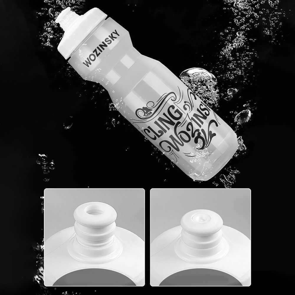 Wozinsky WBR-01T 750 ml dviračio gertuvė – permatoma