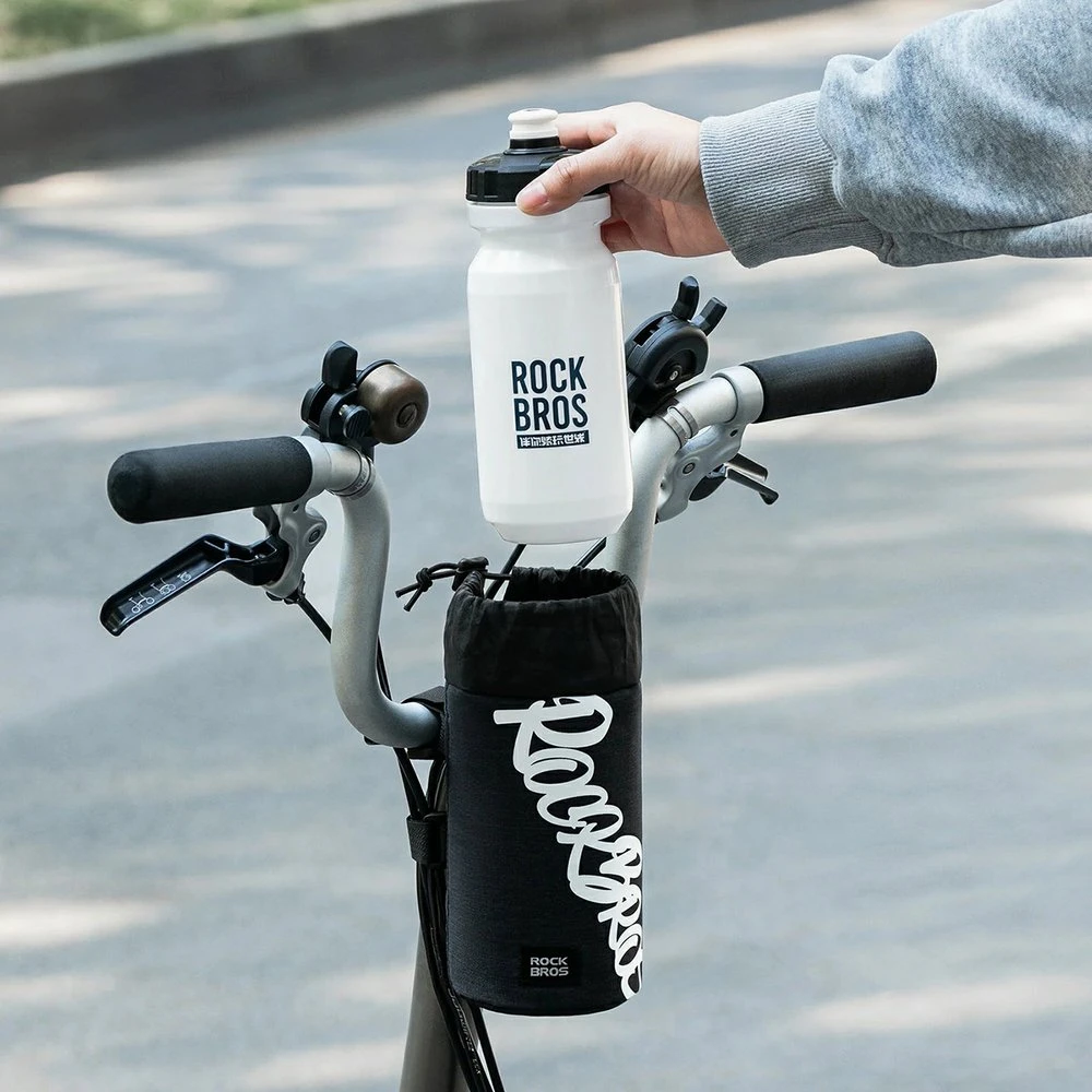 Rockbros G004 Flash Journey 1L Vanduo Bottle Bag - Juodas
