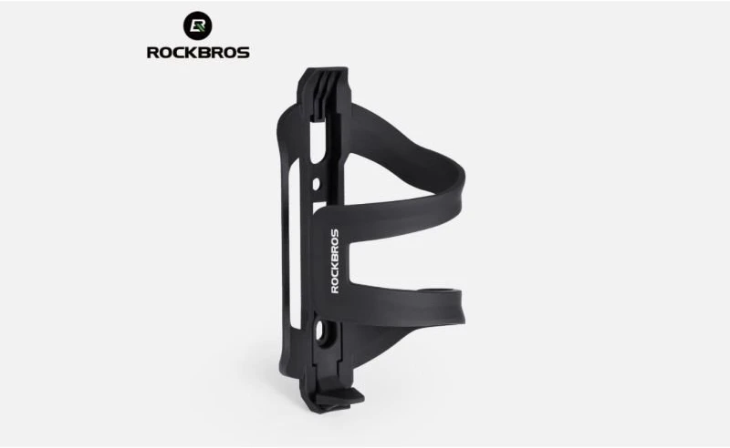 Rockbros Dviračio buteliuko laikiklis 310047001 Juodas