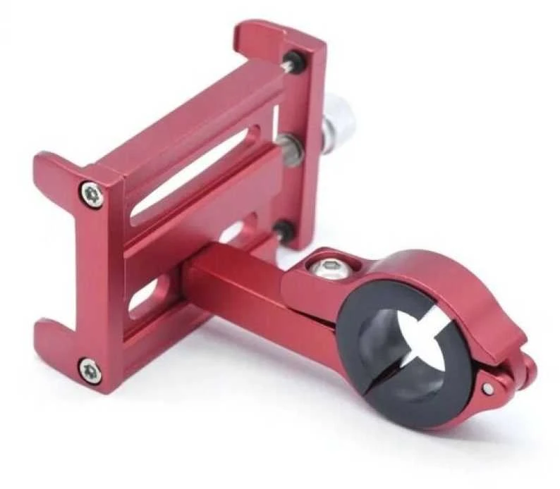 Universal phone holder Motus MOTHAN02R Raudona