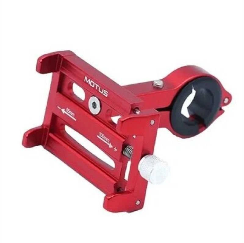 Universal phone holder Motus MOTHAN02R Raudona