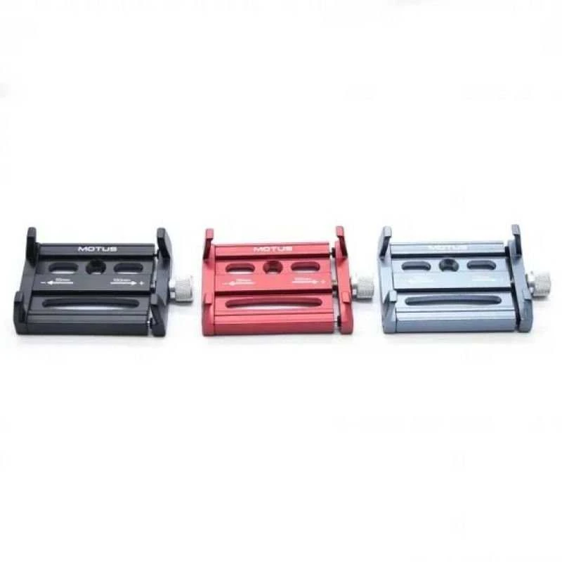 Universal phone holder Motus MOTHAN02R Raudona