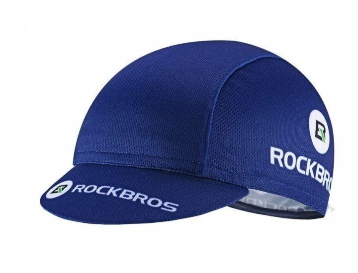 Dviračio kepuraitė mėlyna Rockbros